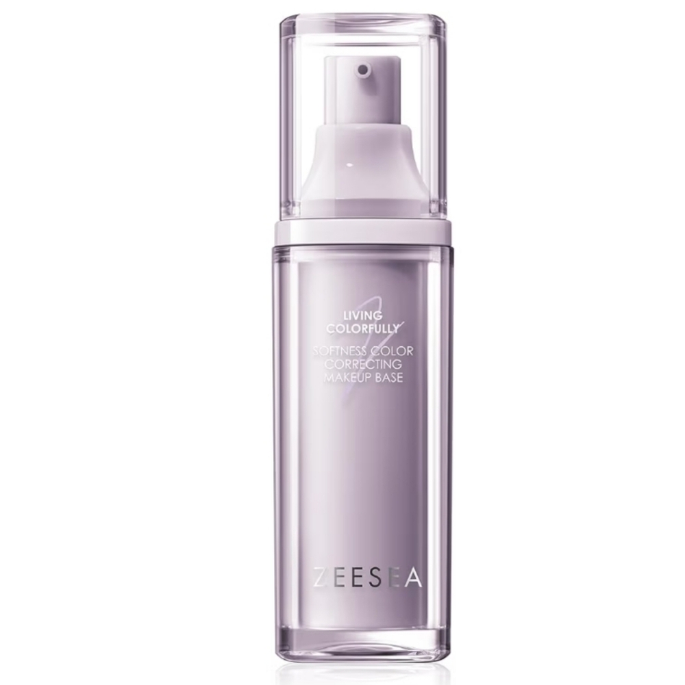 🛍 Zeesea Purple  Or Green Color Correcting Makeup Base
